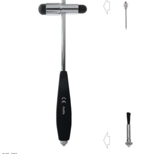 KaWe Reflexhammer nach Buck 80.0 g | Kunststoffgriff