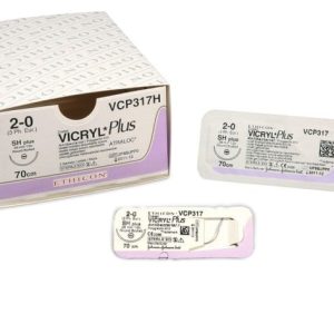 Ethicon VICRYL Plus violett, geflochtenes Nahtmaterial