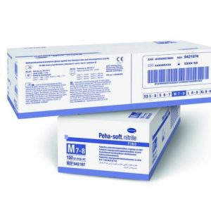 Peha - soft® nitrile fino - Untersuchungshandschuhe Puderfrei extra