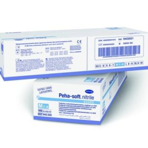 Hartmann puderfreie Schutzhandschuhe Peha - soft® nitrile guard