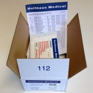 Austauschset nach DIN 13157/13169