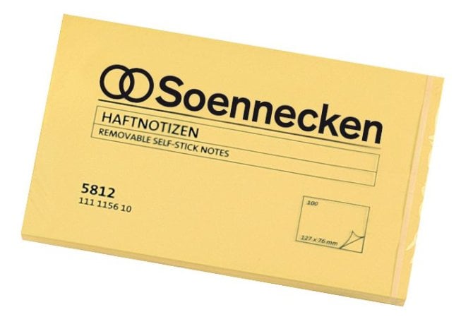 Soennecken Haftnotiz