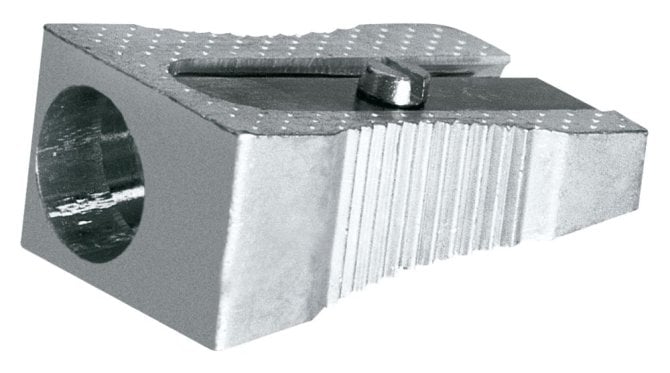 Bleistiftspitzeraus Metall