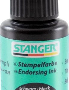 Stanger Stempelfarbe in schwarz