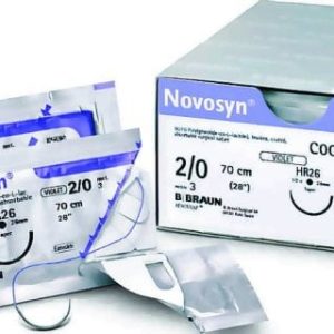 B.Braun Novosyn® violett Nahtmaterial