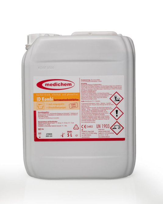 medichem Instrumentendesinfektion ID Kombi