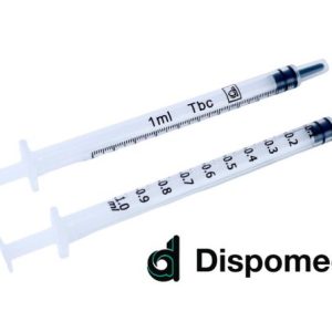 Dispomed Einmalspritze TBC