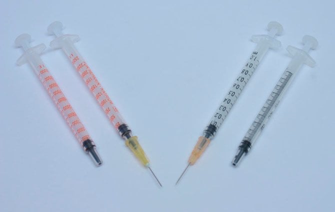 Dispomed® Einmalspritze TBC