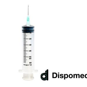 Dispomed Einmalspritze für Perfusion