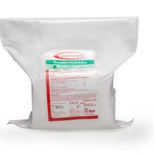 medichem Inventarwischtücher fertig getränkt zur Desinfektion