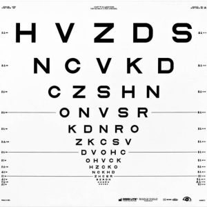 112318.jpg Trusetal ETDRS - Originalserie Sehtafeln