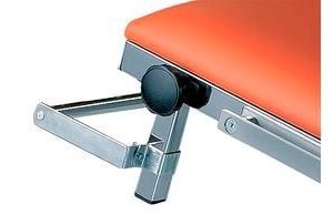 Papierrollenhalter für AGA-Liegen