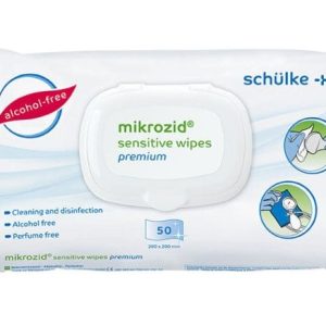 schülke mikrozid® sensitiv wipes premium Desinfektionstücher
