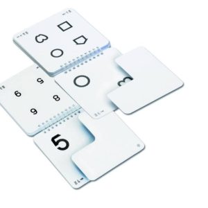 Trusetal Sehprüfung Einzelringbuch Fernvisus LEA