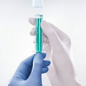 B. Braun puderfreie Untersuchungshandschuhe Vasco® Nitril white