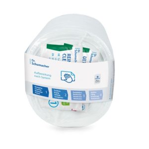 Dr. Schumacher Eco Wipes Vliestuchrollen und Spender