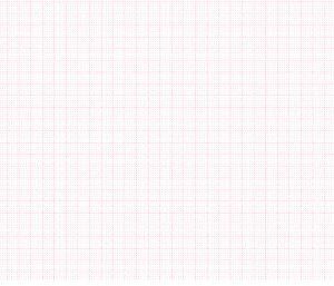 Diagramm Halbach Registrierpapier für Edan-EKG