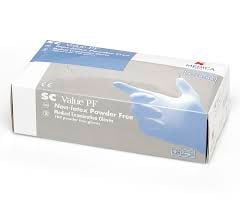Medica SensiCare Value puderfreie Untersuchungshandschuhe aus Vinyl
