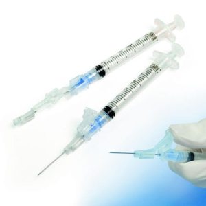 BD SafetyGlide™ Sicherheitsinjektionskanüle