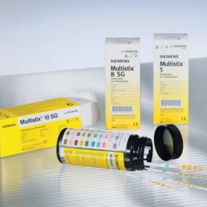 Siemens Urinteststreifen