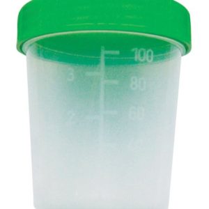 AMPri Urinbecher mit Schraubdeckel