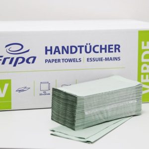 Fripa Falthandtücher Verde