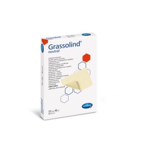 Hartmann Salbenkompresse Grassolind® 7.5 x 10 cm | 50.0