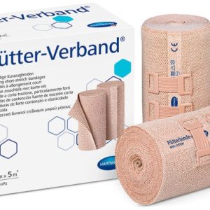 Hartmann Pütterbinde mit Verbandklammern