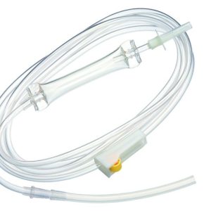 B. Braun Überleitsystem mit Einstechdorn Ecospike®