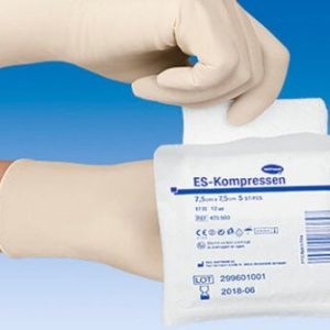 114001.jpg Hartmann sterile ES - Kompressen 10 x 10 cm | 12 - fach; 5 x 20 Stück