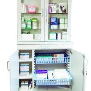 Medikamenten - und Verbandmittelschrank