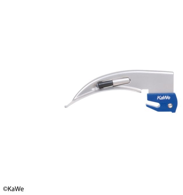KaWe WL - Einmal - Laryngoskop - Spatel Metall
