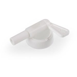 Auslaufhahn für Ultraschallgel