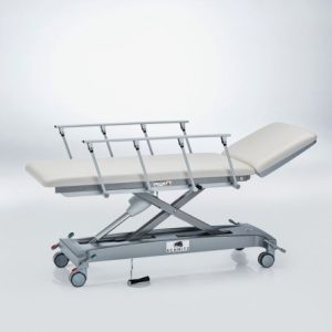 Seitengitter für SCHMITZ varimed® höhenverstellbare Liege