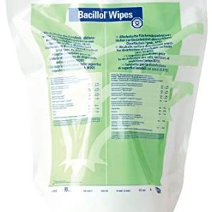 Hartmann Bacillol Wipes Standbodenbeutel
