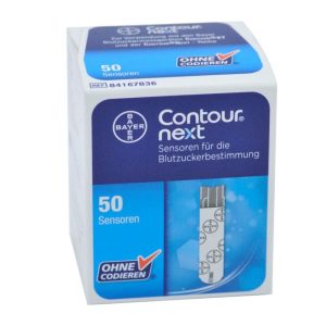 Teststreifen für ASCENISA/Bayer Glukosemessgeräte