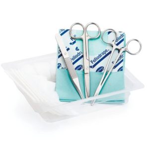 Hartmann CombiSet chirurgisches Naht-Set II