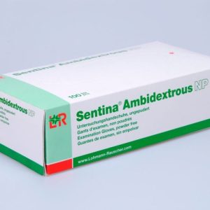Lohmann&Rauscher Nitril Untersuchungshandschuh Sentina® Ambidextrous