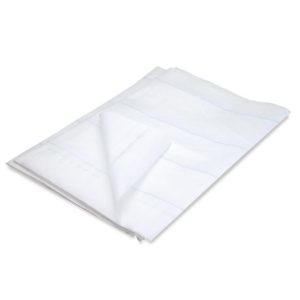 Unisan Schutzunterlagen, PE - Folie, 75 x 210 cm, 8 Fäden