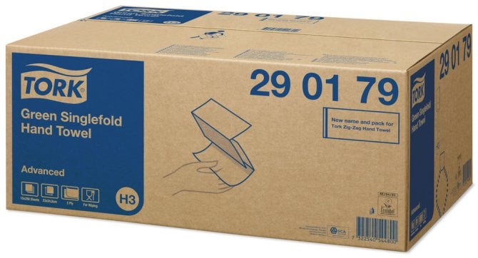 TORK Zickzack - Handtücher Advanced