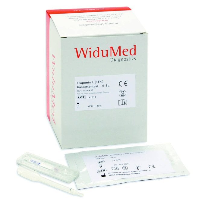 WiduMED Troponin I (cTnl)-Kassettentest