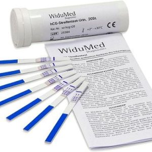 WiduMed HCG-Teststreifen