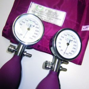 F. Bosch Blutdruckmessgerät und Stethoskop im Set