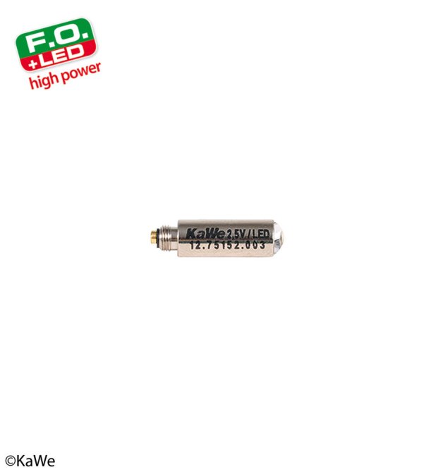 KaWe Ersatz-LED-Lampe 2,5 V für PICCOLIGHT Otoskop