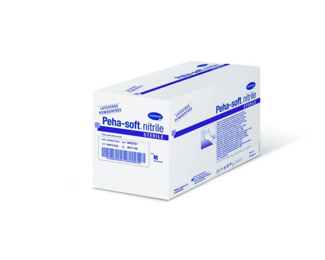 Hartmann puderfreie Untersuchungshandschuhe Peha® - soft nitrile