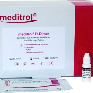 meditrol® D - Dimer Schnelltest