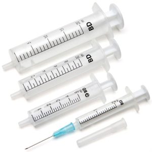 BD Discardit™ II Spritzen mit Luer - Ansatz