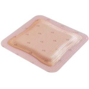 Smith&Nephew Schaumverband Allyven Silber haftend