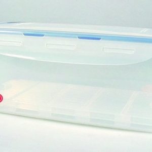 Transportbox für Instrumente Mit Ablaufgitter | 295 x 230 x 84 mm; 3,9 Liter