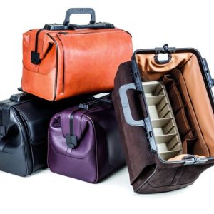 Rusticana - Kleine Arzttasche 1 Vortasche | Feinrindleder | braun